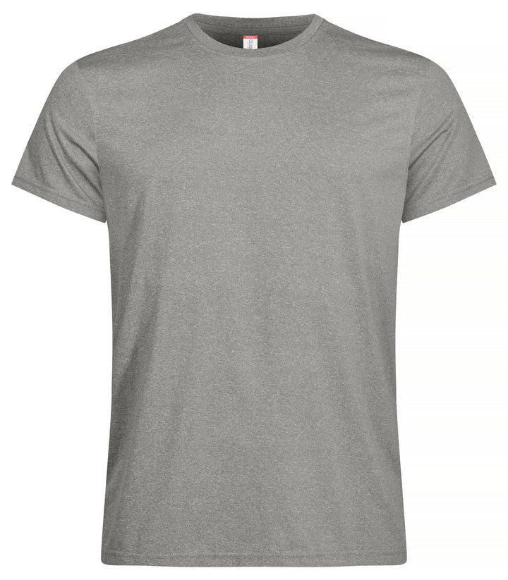T-skjorte Clique Basic Active-T Herre – uten trykk – Gråmelert