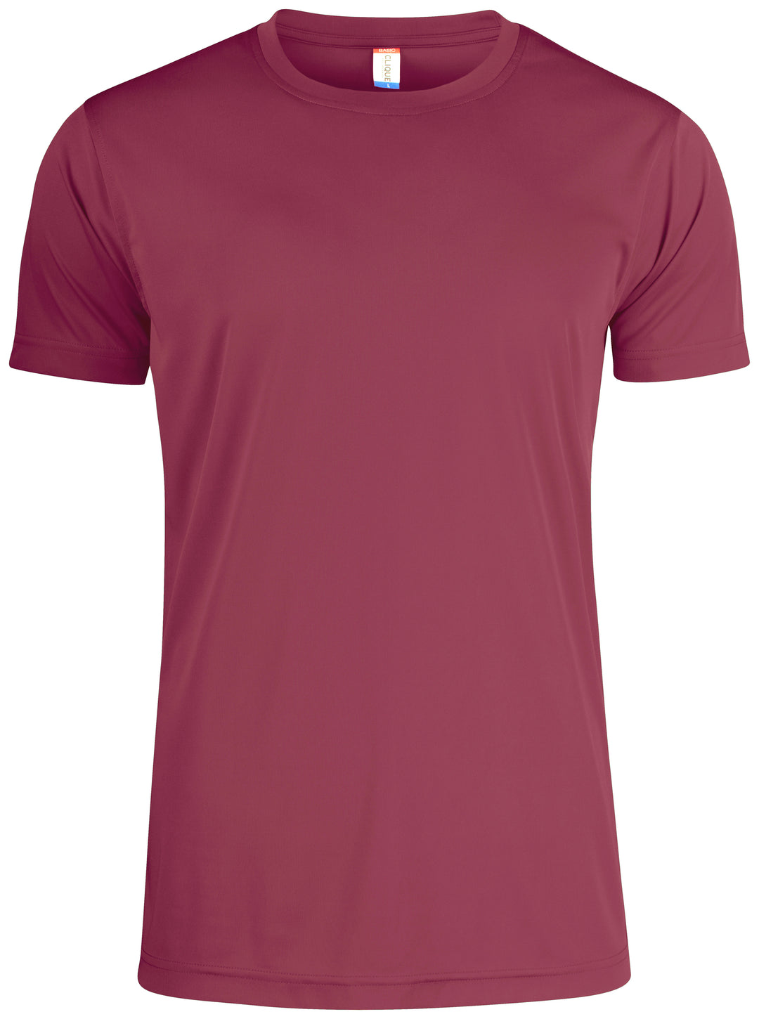 T-skjorte Clique Basic Active-T Herre – uten trykk – Melert