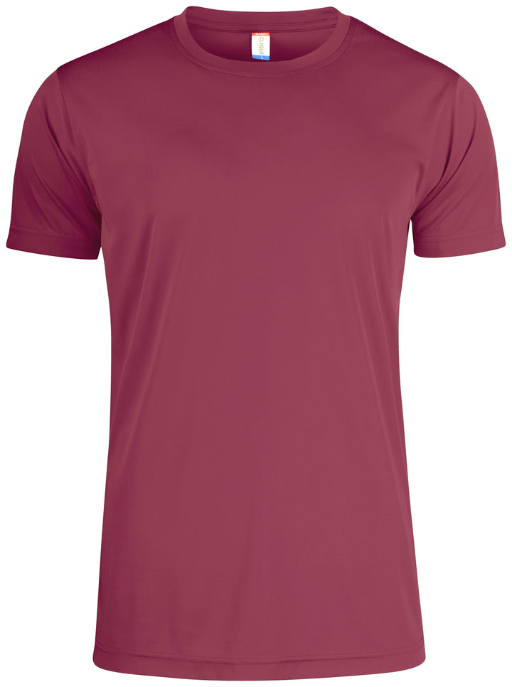 T-skjorte Clique Basic Active-T Herre – uten trykk – Melert