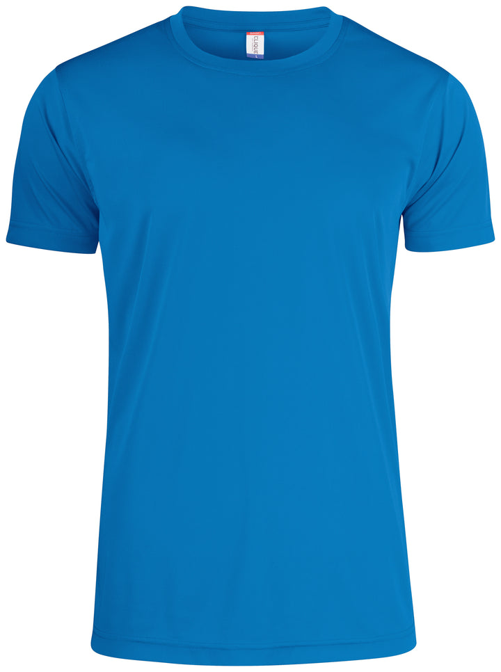 T-skjorte Clique Basic Active-T Herre – uten trykk – Kongeblå