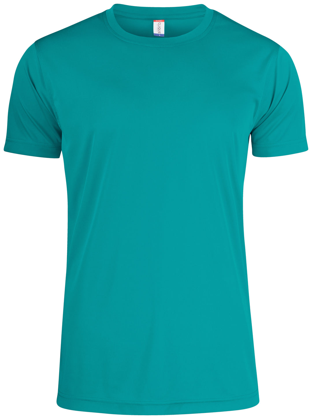 T-skjorte Clique Basic Active-T Herre – uten trykk – Lagune