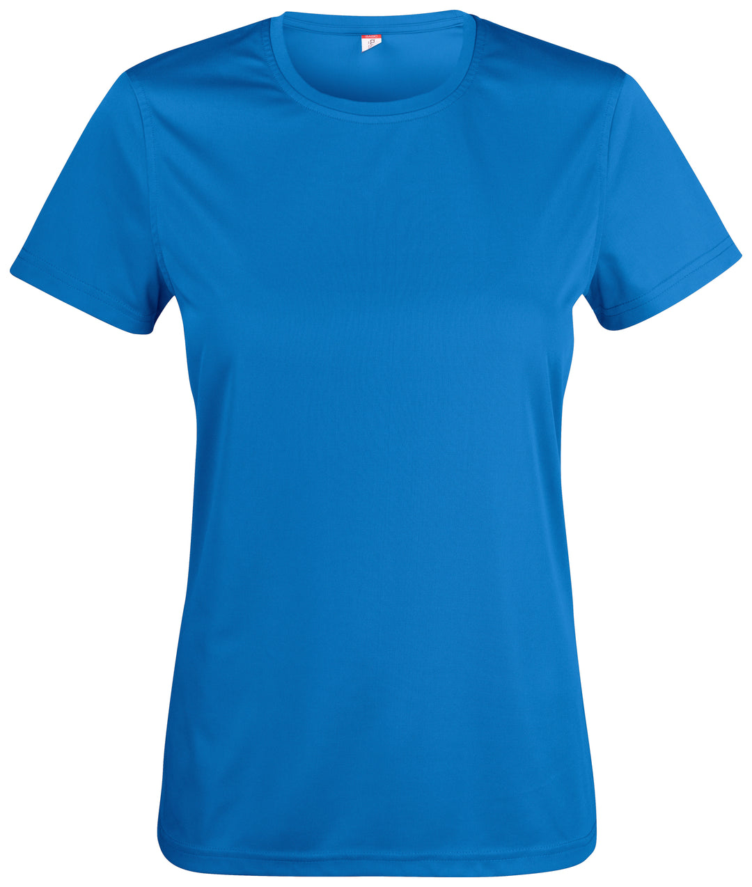 T-skjorte Clique Basic Active-T Dame – uten trykk – Kongeblå