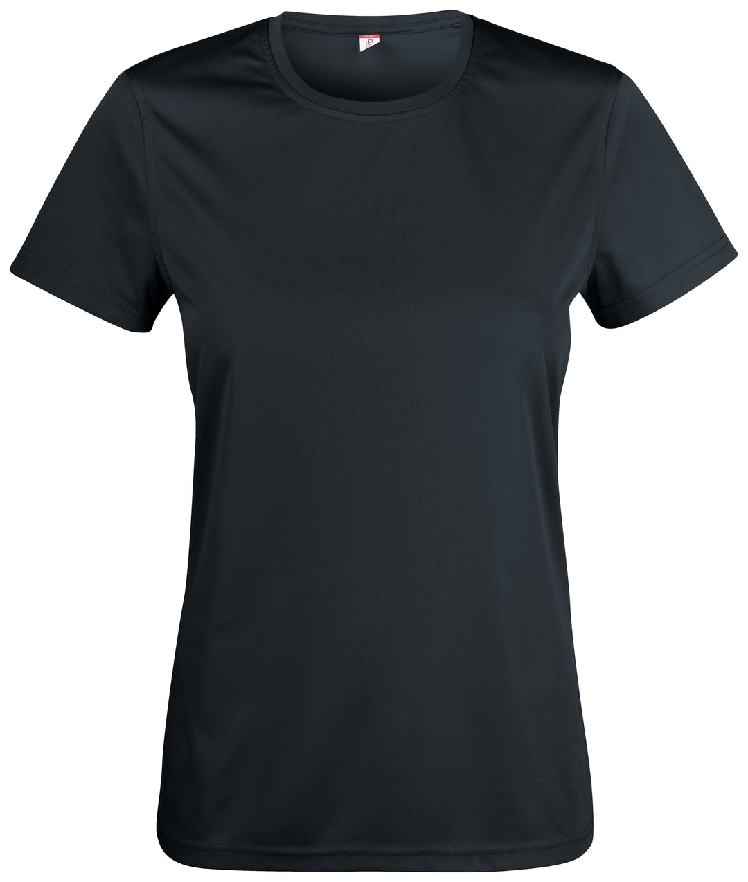 T-skjorte Clique Basic Active-T Dame – uten trykk – Sort