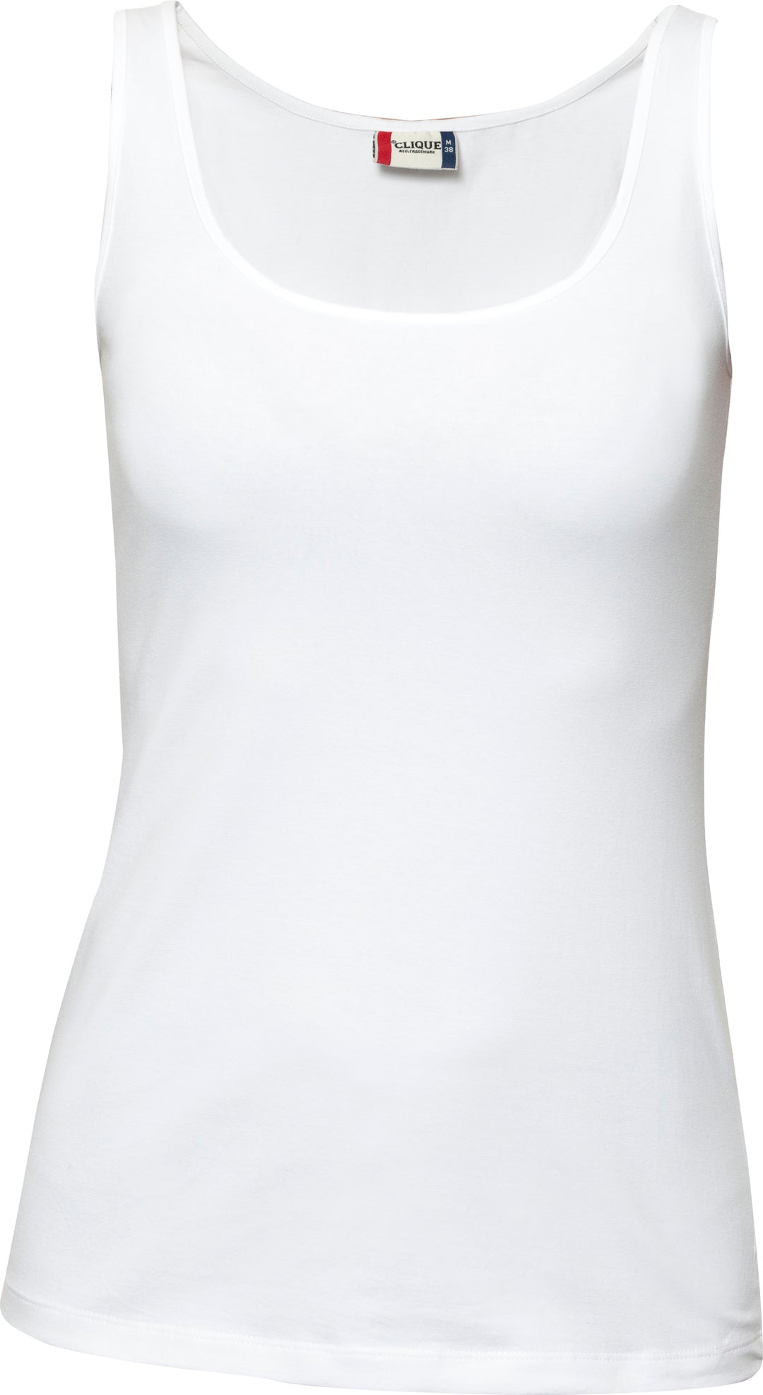 T-skjorte Clique Carolina Tanktop Dame – uten trykk – Hvit