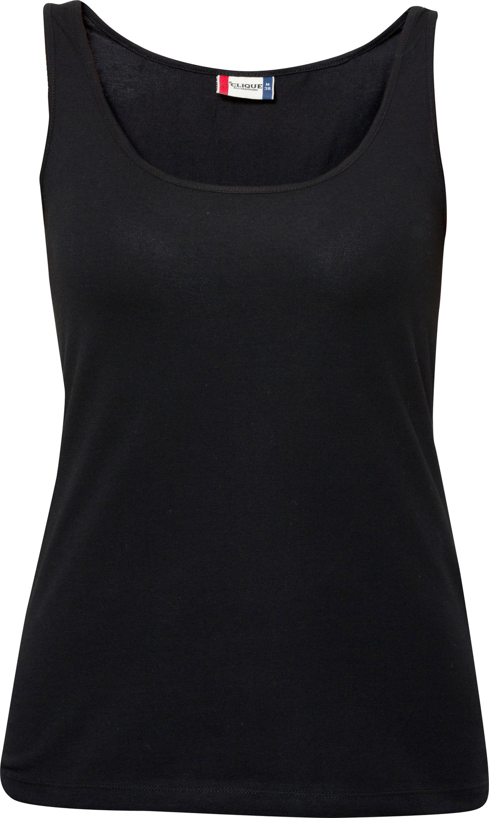 T-skjorte Clique Carolina Tanktop Dame – uten trykk – Sort