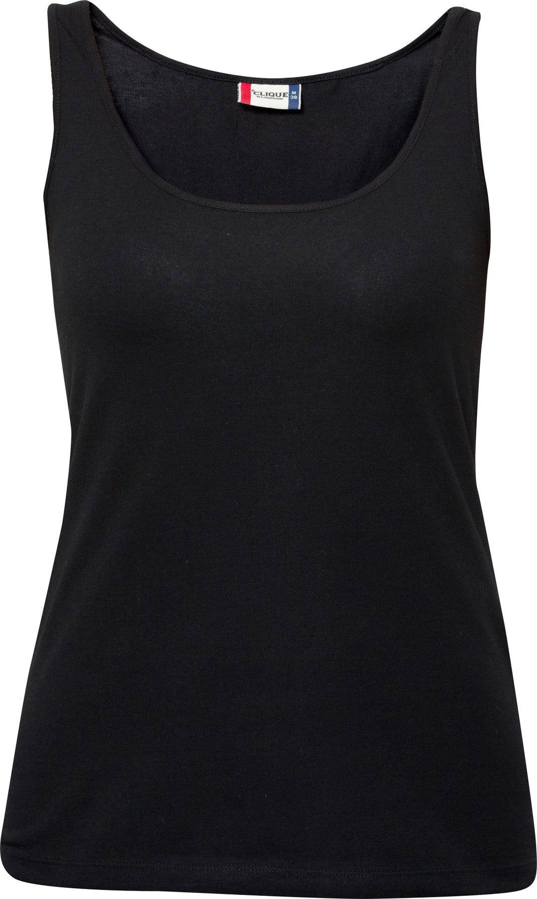 T-skjorte Clique Carolina Tanktop Dame – uten trykk – Sort