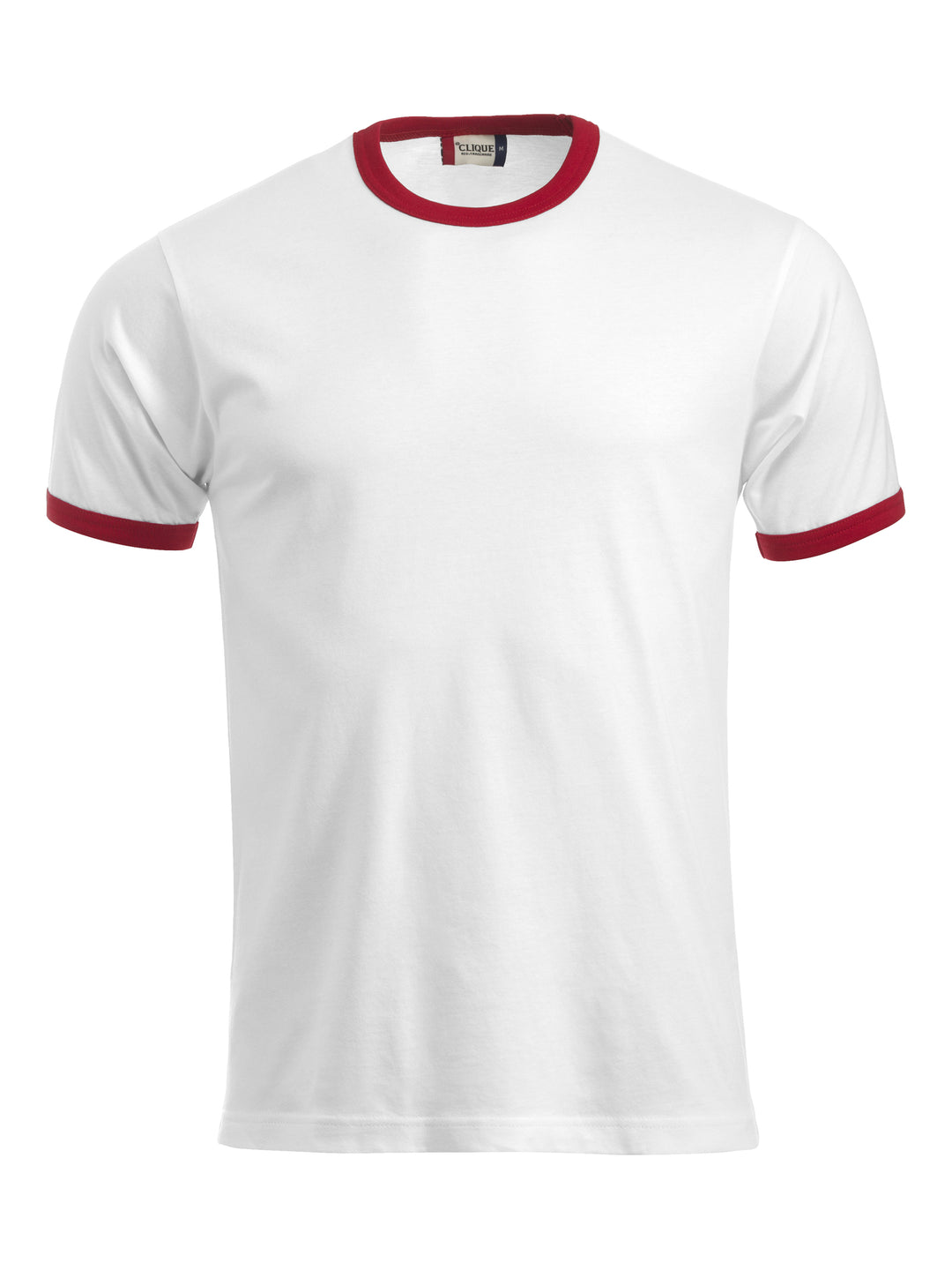 T-skjorte Clique Nome Unisex – uten trykk – Rød