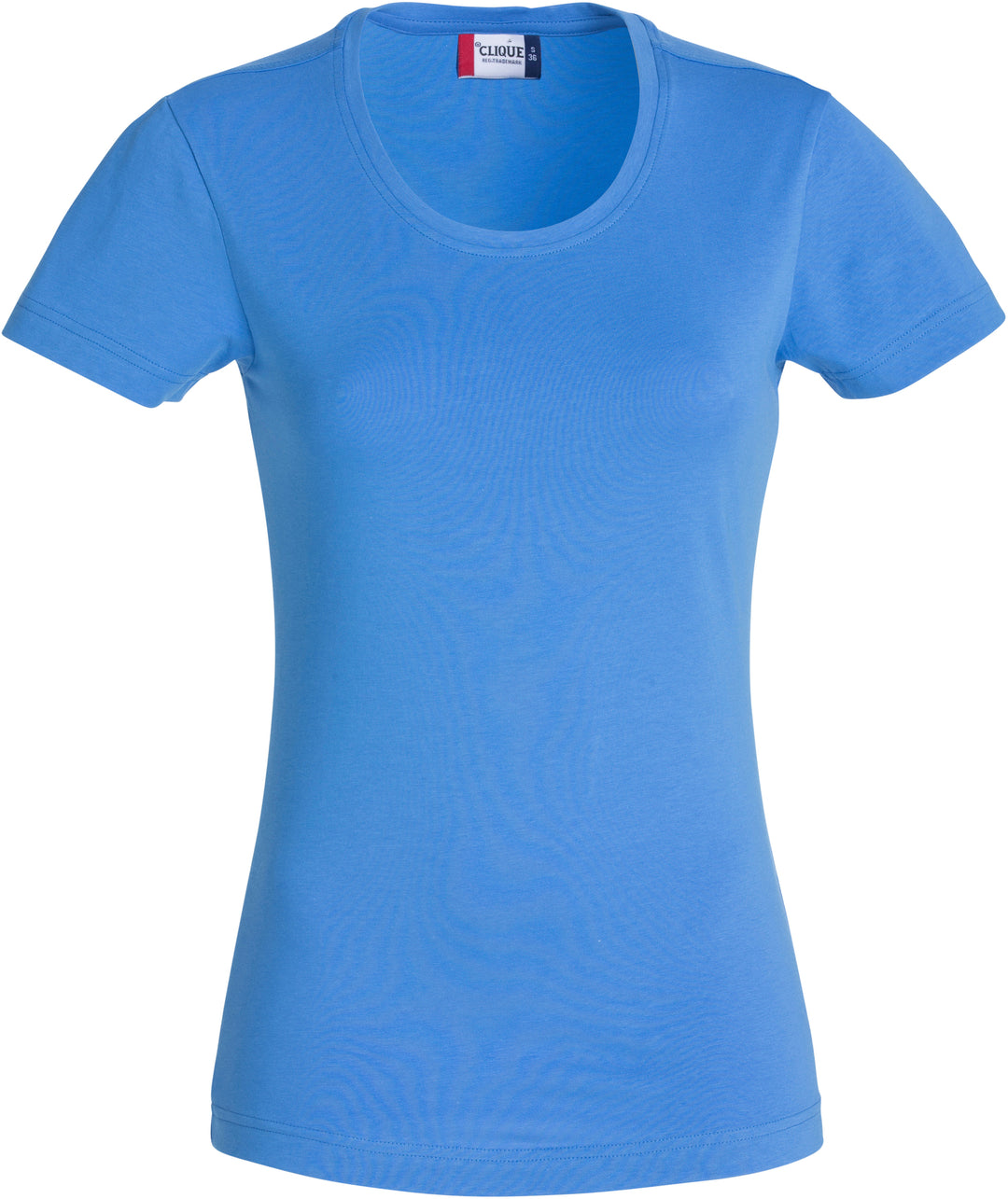 T-skjorte Clique Carolina S/S Dame – uten trykk – Polarblå