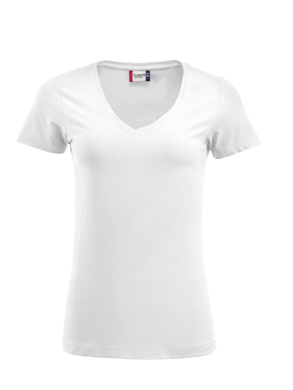 T-skjorte Clique Arden Dame – uten trykk – Hvit