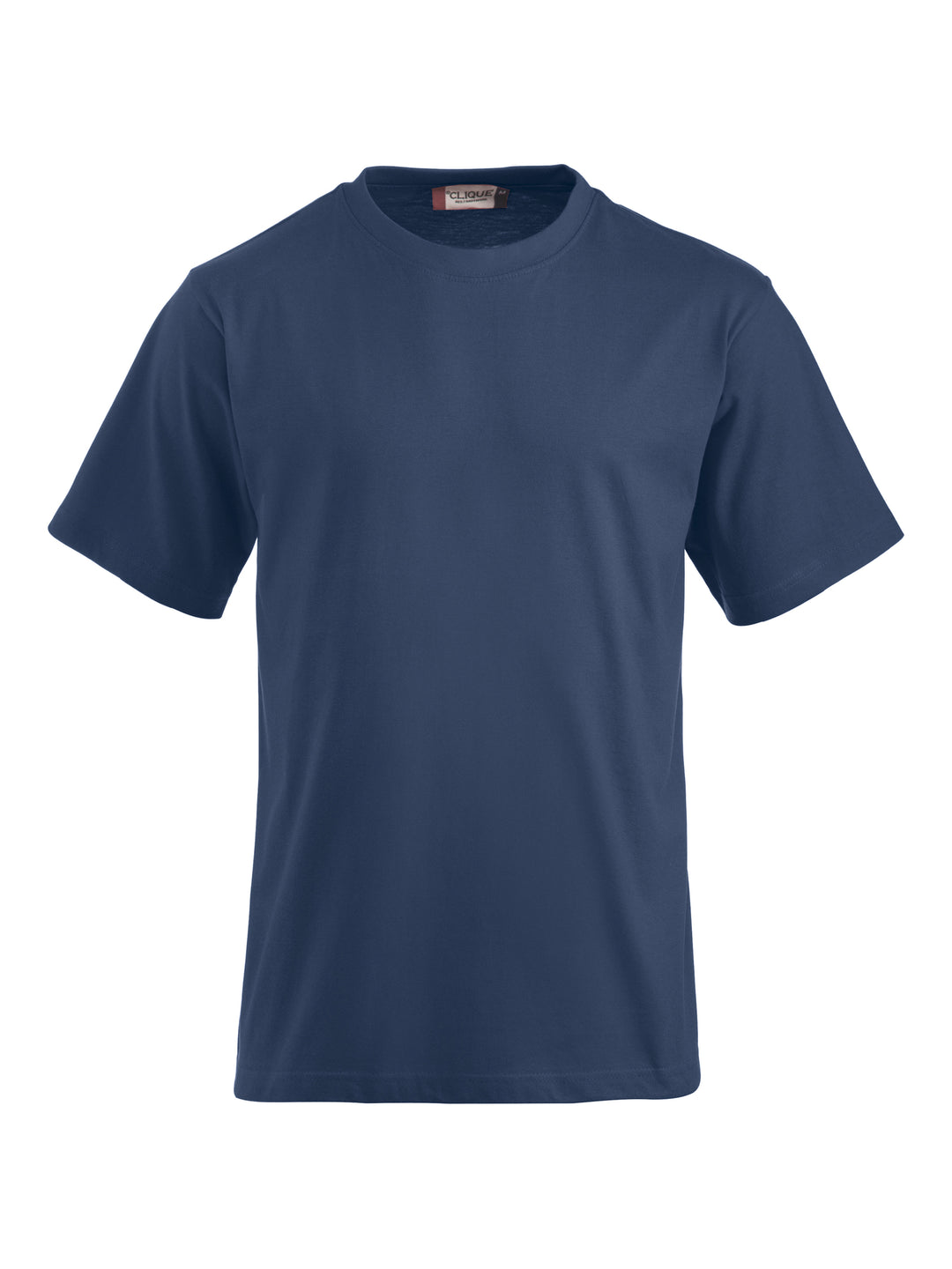 T-skjorte Clique Classic-T Herre – uten trykk – Marineblå