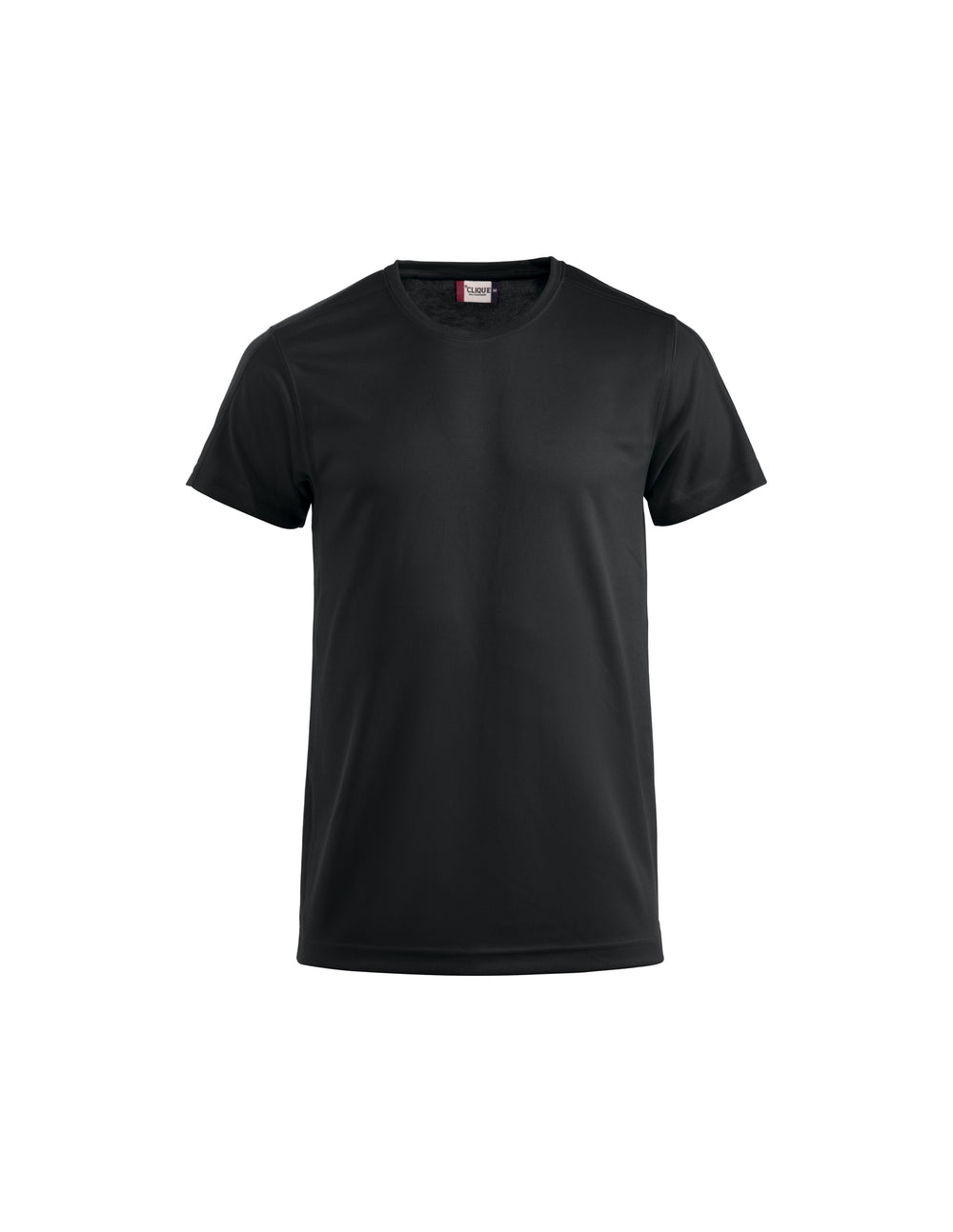 T-skjorte Clique Ice-T Kids Junior – uten trykk – Sort