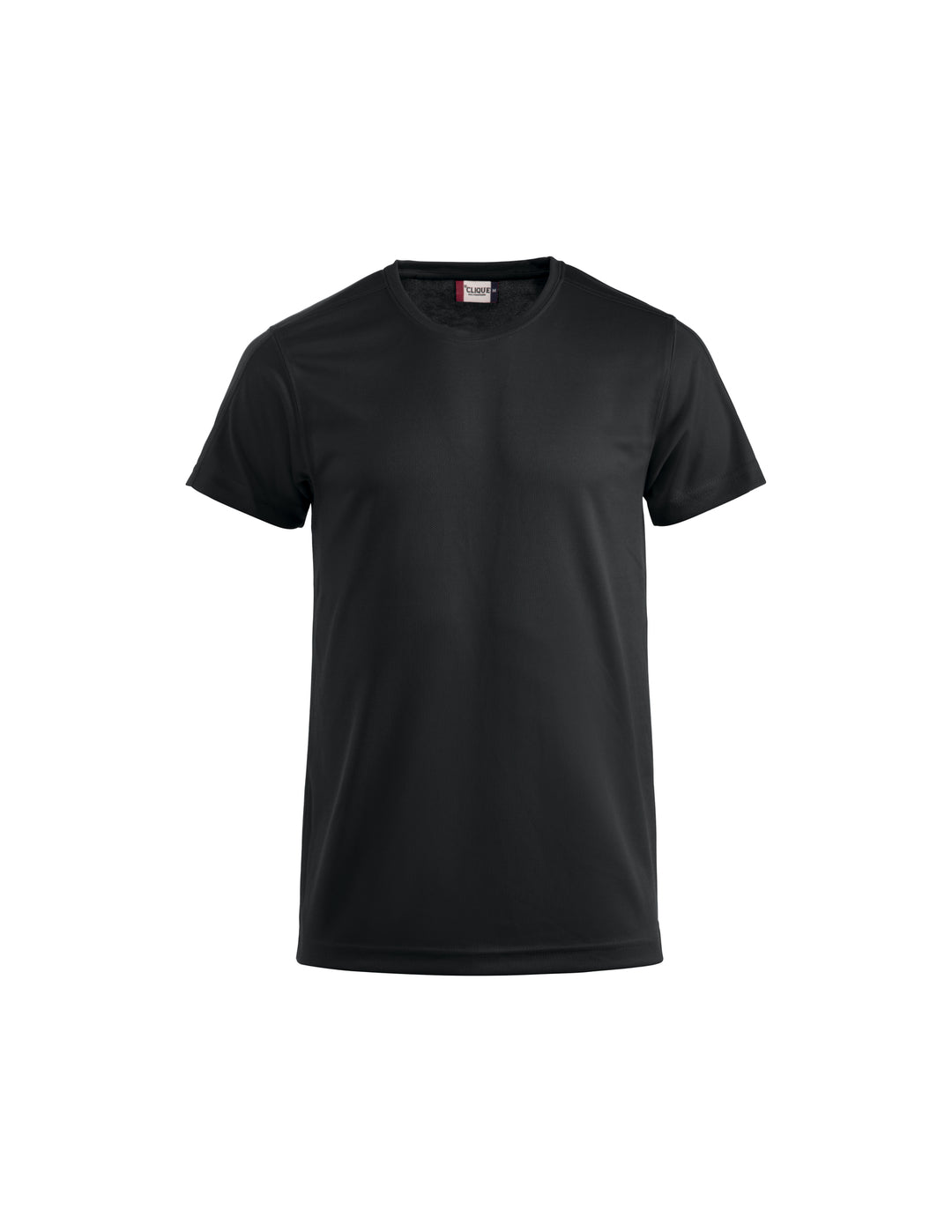 T-skjorte Clique Ice-T Kids Junior – uten trykk – Sort