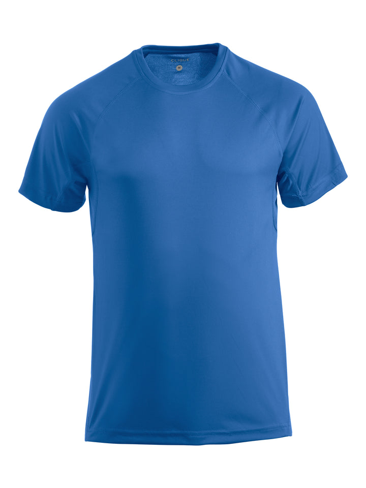 T-skjorte Clique Premium Active-T Herre – uten trykk – Kongeblå