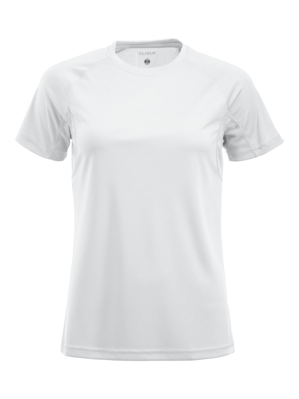 T-skjorte Clique Premium Active-T Dame – uten trykk – Hvit