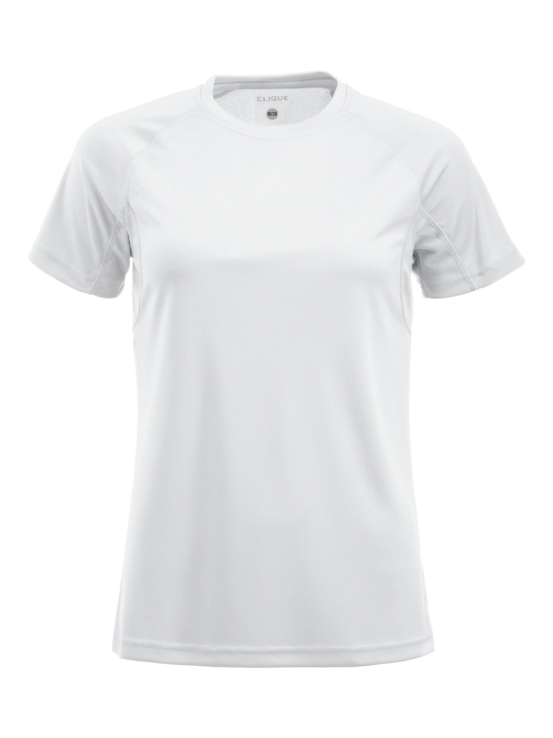 T-skjorte Clique Premium Active-T Dame – uten trykk – Hvit