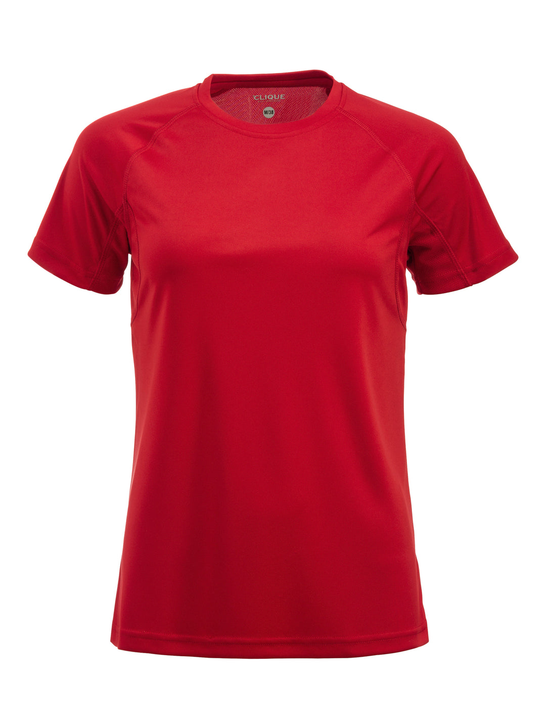 T-skjorte Clique Premium Active-T Dame – uten trykk – Rød