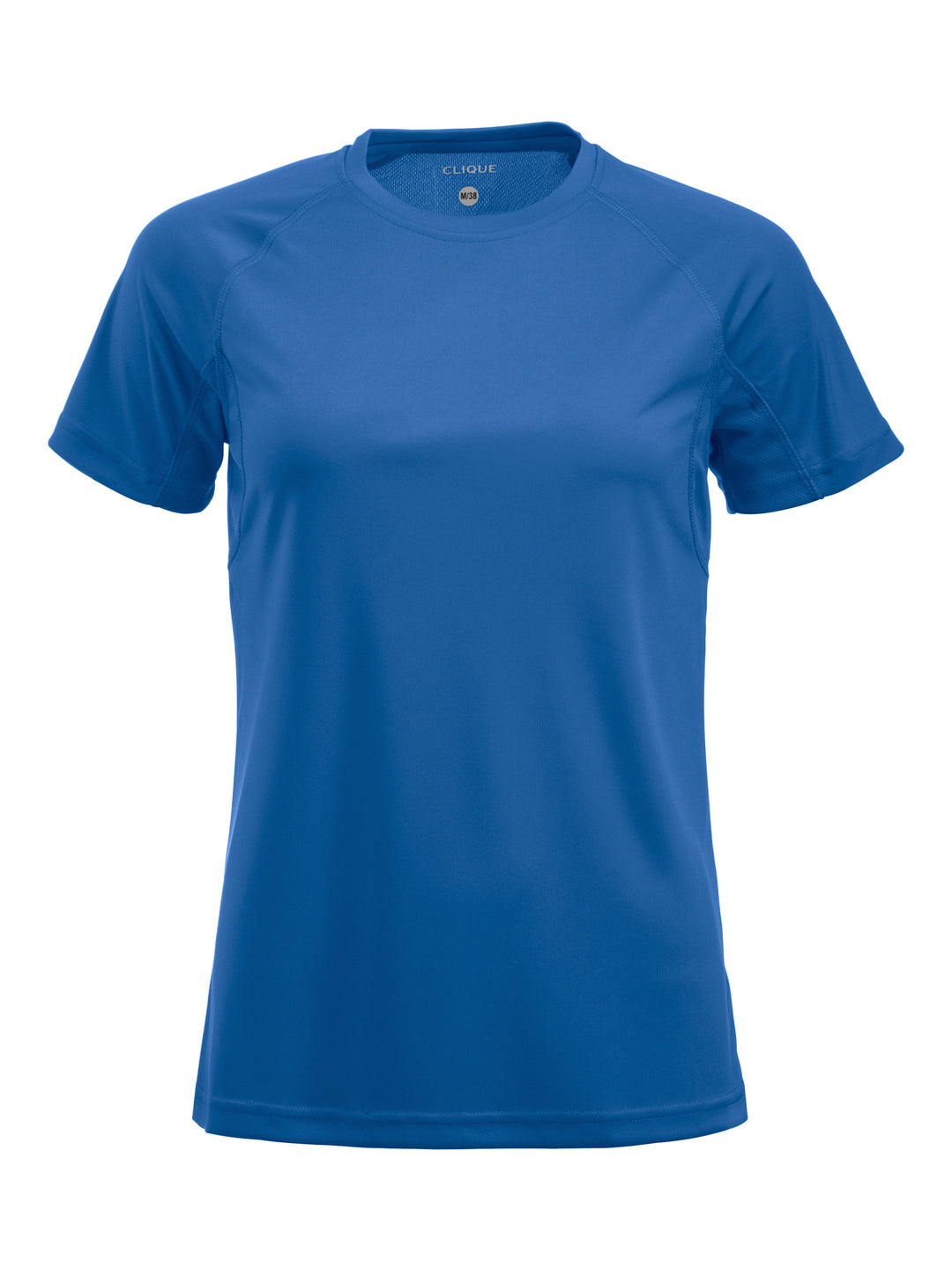 T-skjorte Clique Premium Active-T Dame – uten trykk – Kongeblå