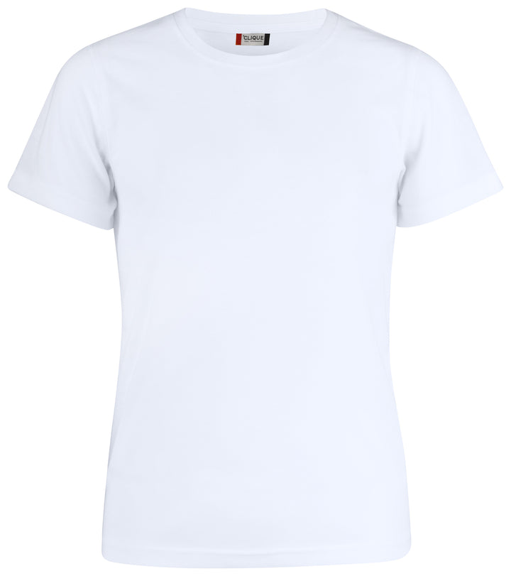 T-skjorte Clique Neon-T Herre – uten trykk – Hvit