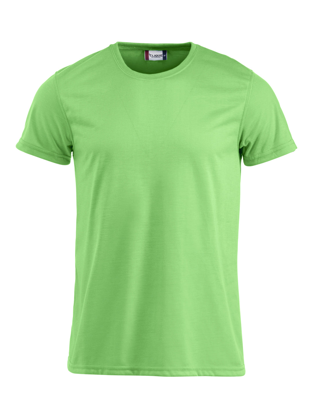 T-skjorte Clique Neon-T Herre – uten trykk – Neongrønn