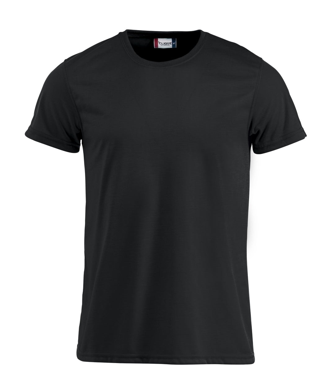 T-skjorte Clique Neon-T Herre – uten trykk – Sort