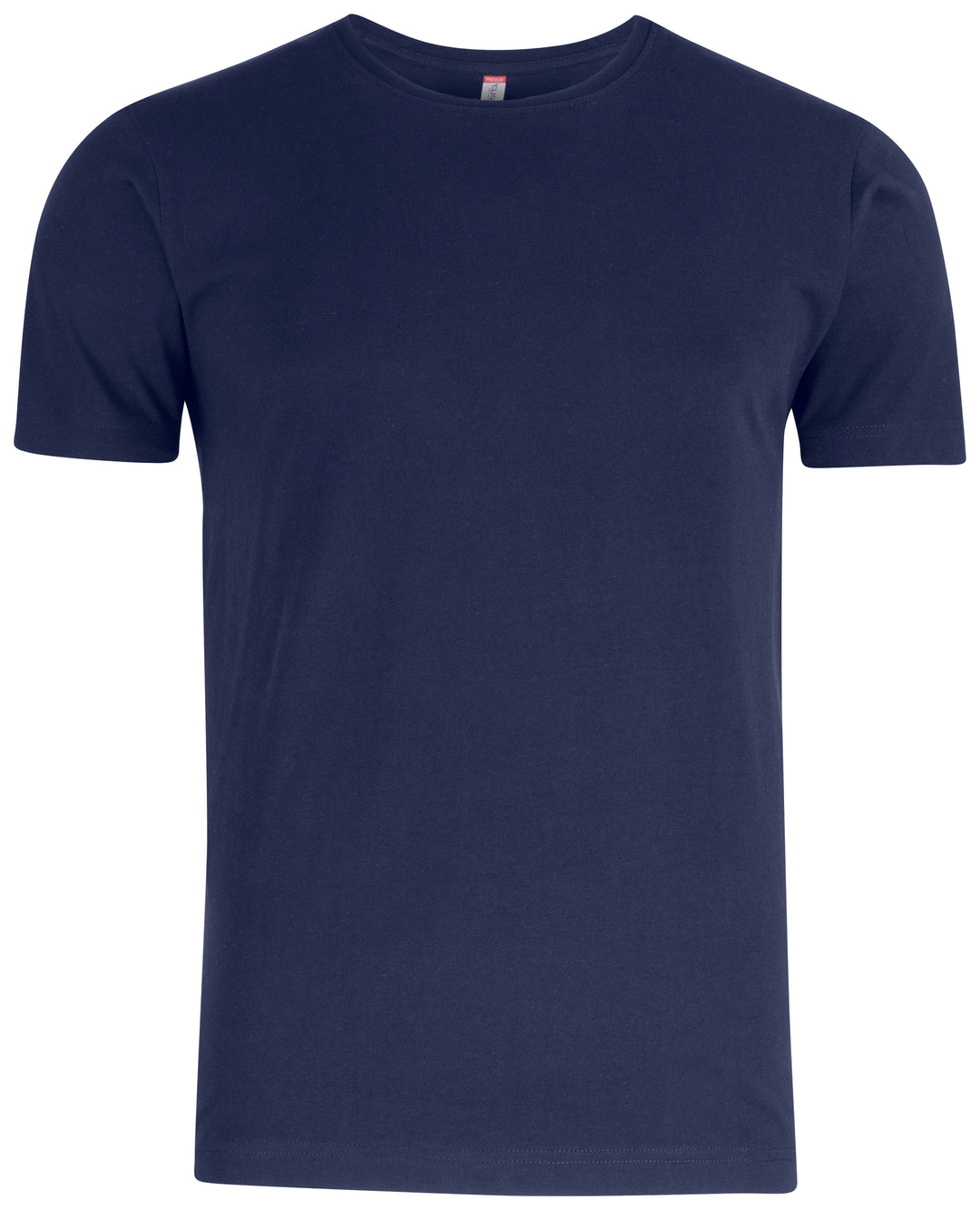 T-skjorte Clique Premium Fashion-T Herre – uten trykk – Marineblå