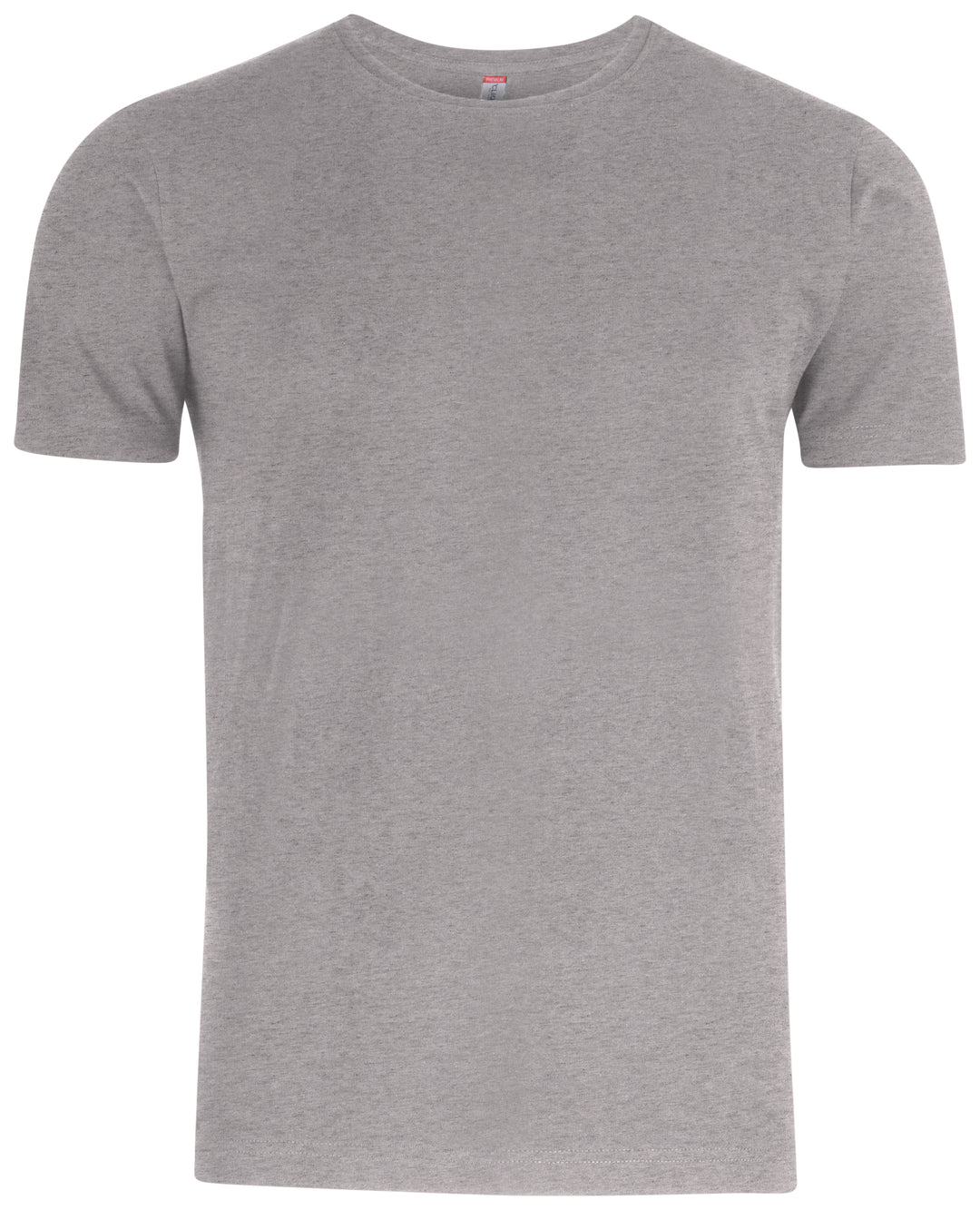 T-skjorte Clique Premium Fashion-T Herre – uten trykk – Gråmelert
