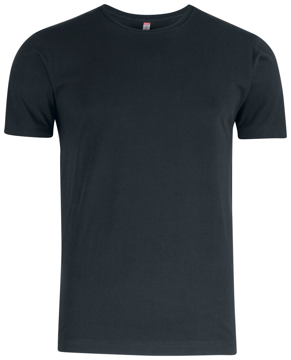 T-skjorte Clique Premium Fashion-T Herre – uten trykk – Sort