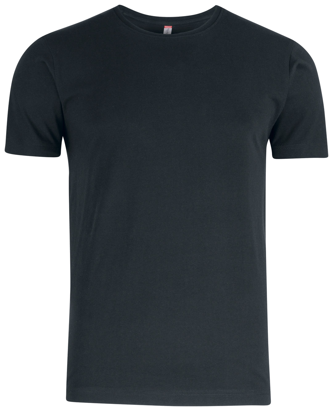 T-skjorte Clique Premium Fashion-T Herre – uten trykk – Sort