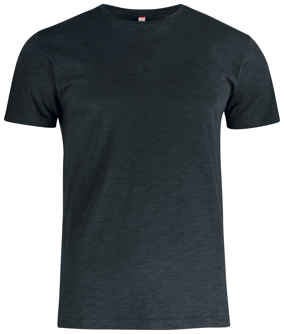 T-skjorte Clique Slub-T Herre – uten trykk – Sort
