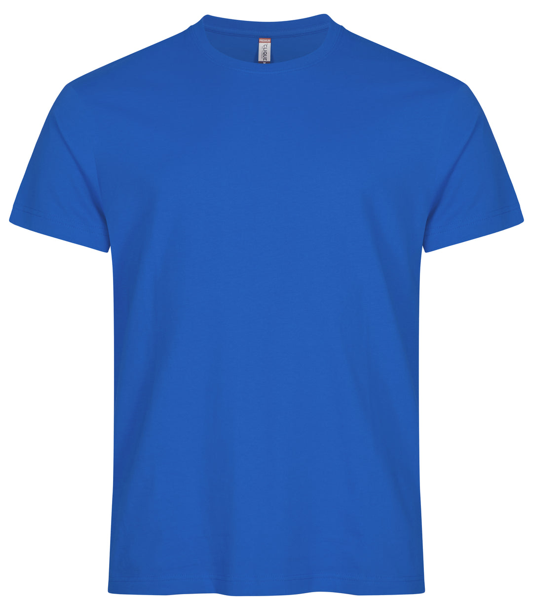 T-skjorte Clique Premium Long-T Herre – uten trykk – Kongeblå
