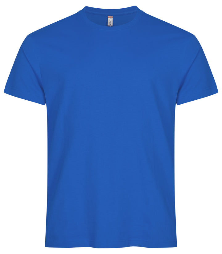 T-skjorte Clique Premium Long-T Herre – uten trykk – Kongeblå