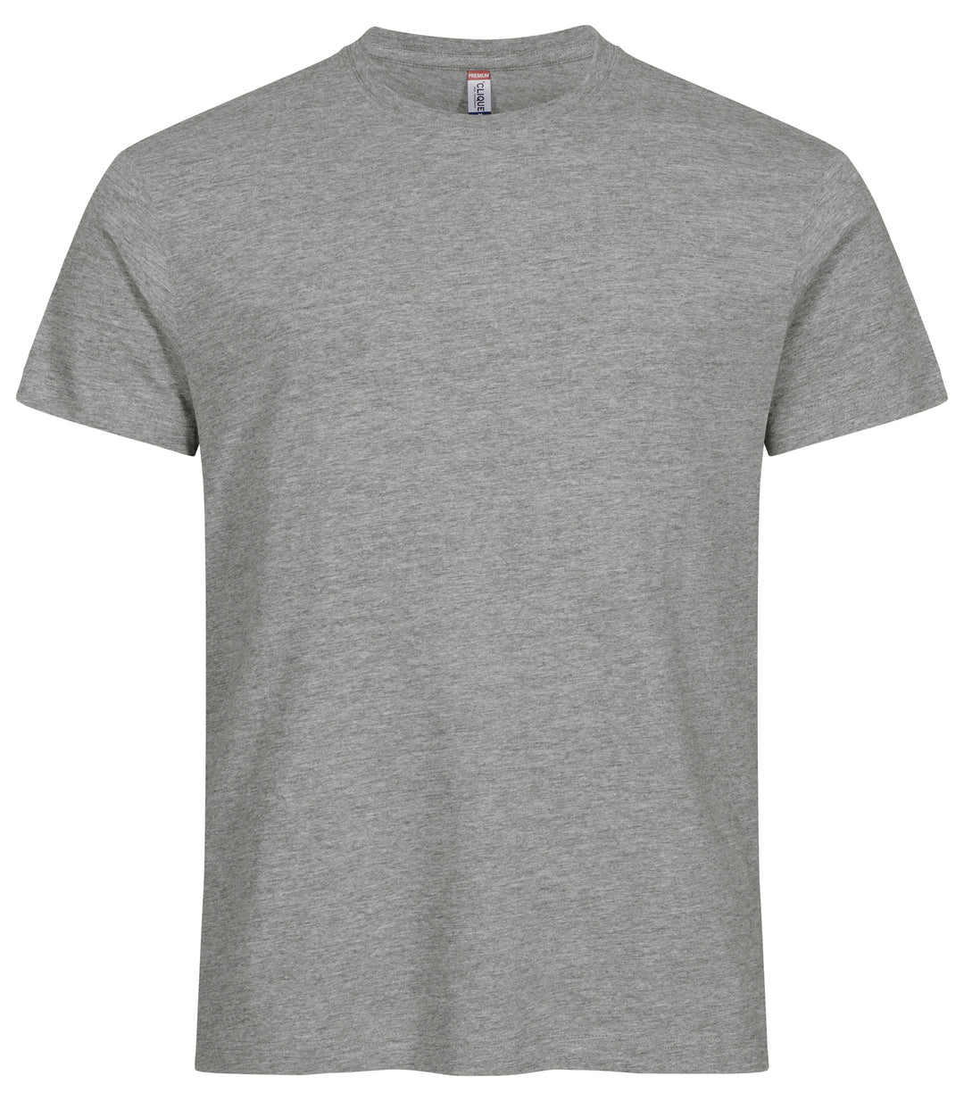 T-skjorte Clique Premium Long-T Herre – uten trykk – Gråmelert