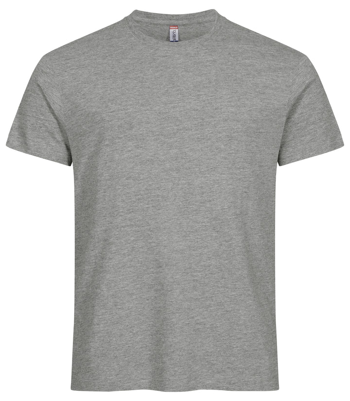 T-skjorte Clique Premium Long-T Herre – uten trykk – Gråmelert