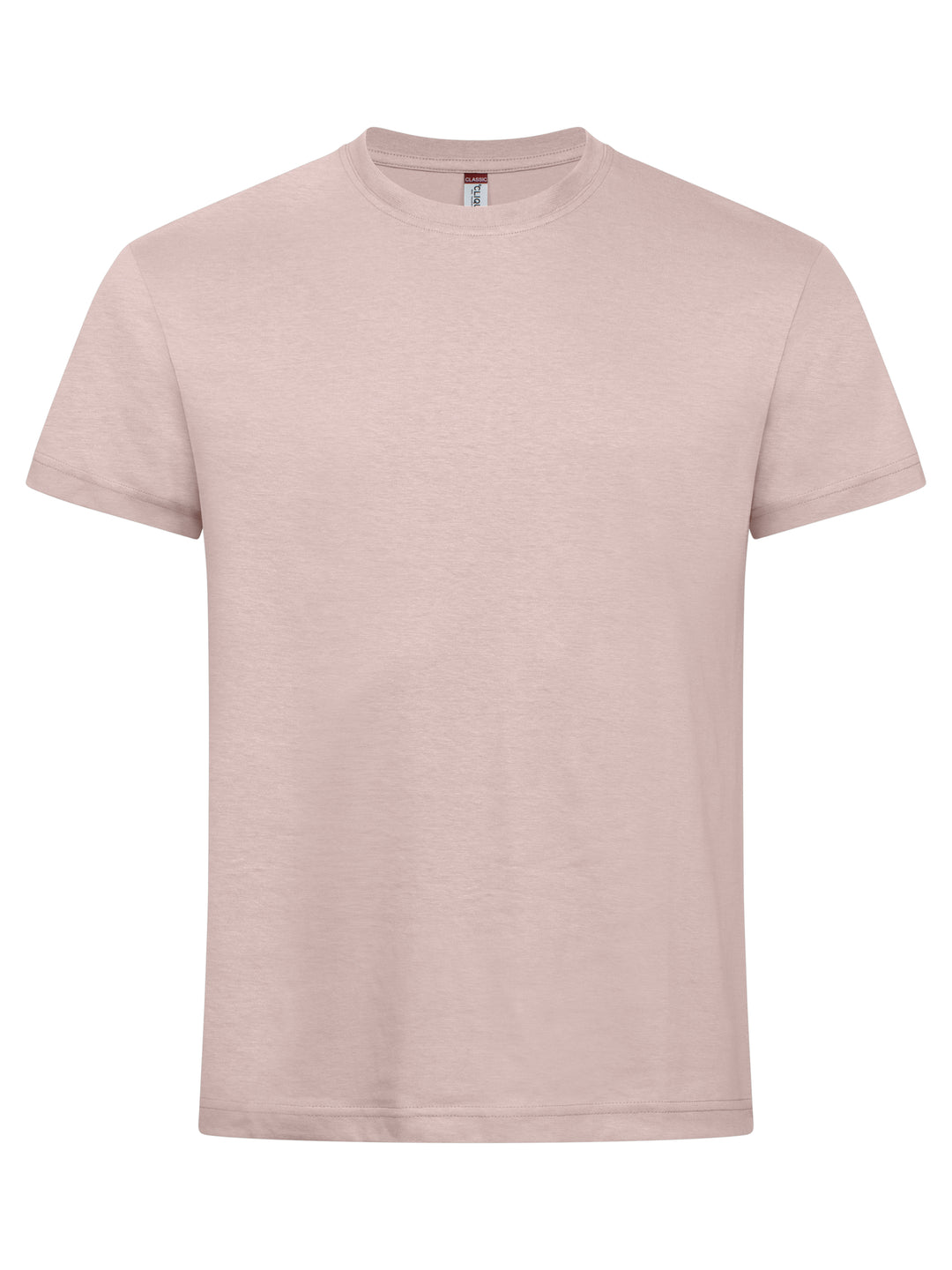 T-skjorte Clique New Classic-T Herre – uten trykk – Godterirosa