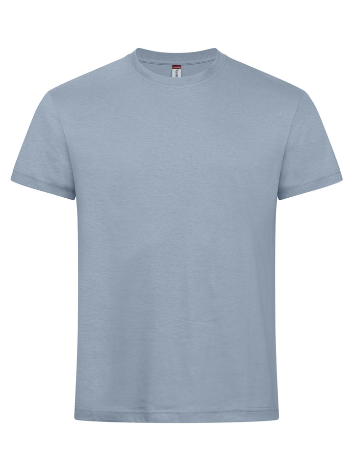 T-skjorte Clique New Classic-T Herre – uten trykk – Lys blå (570)