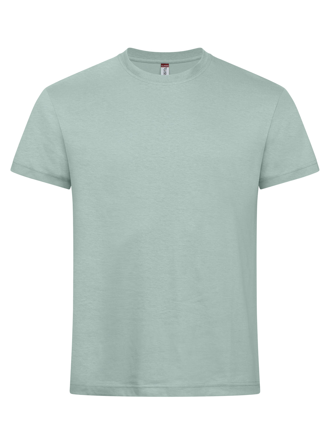 T-skjorte Clique New Classic-T Herre – uten trykk – Salviegrønn