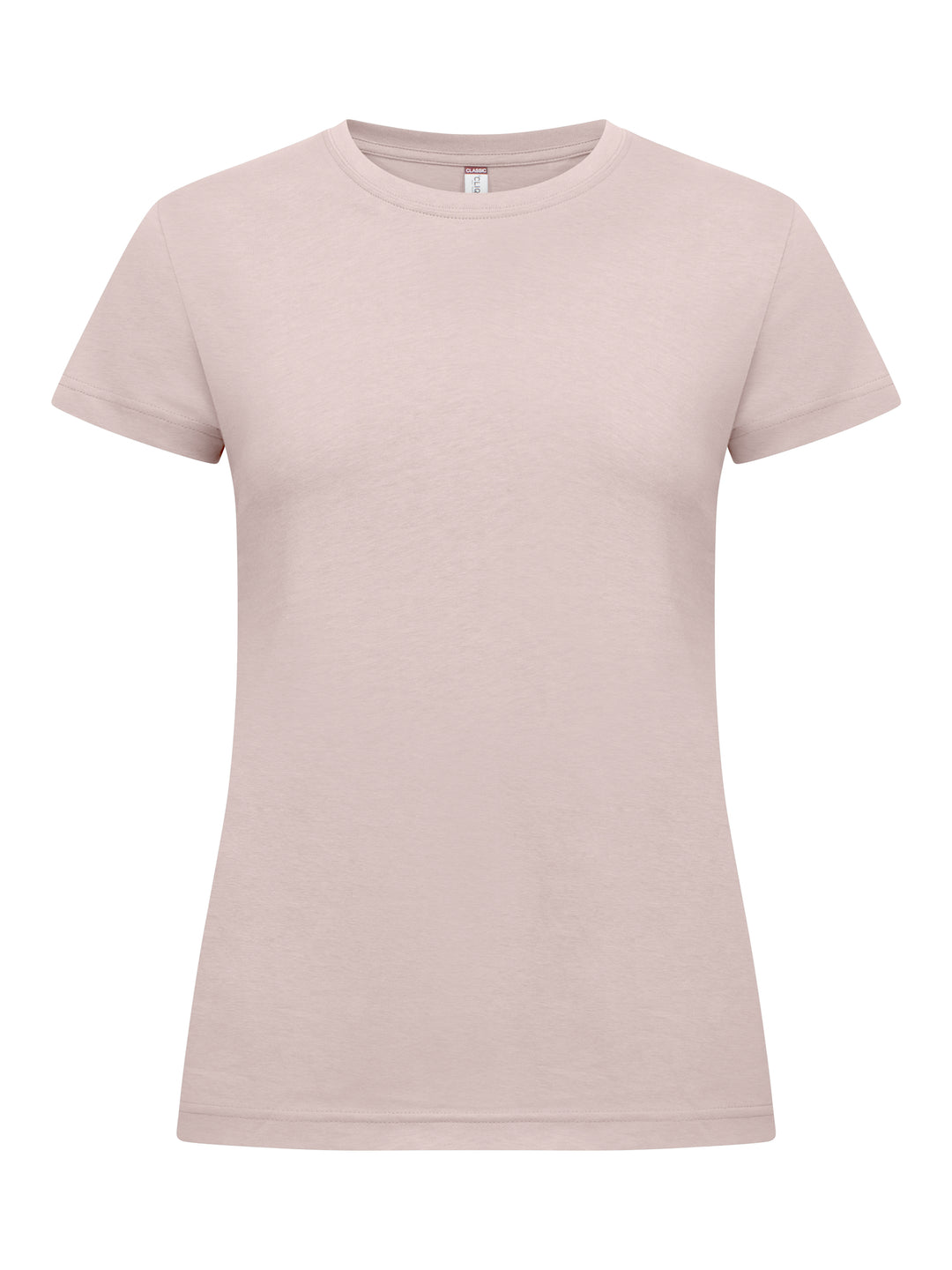 T-skjorte Clique New Classic-T Dame – uten trykk – Godterirosa