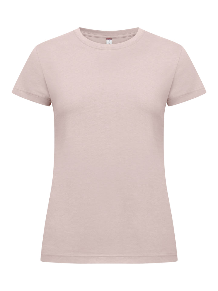 T-skjorte Clique New Classic-T Dame – uten trykk – Godterirosa