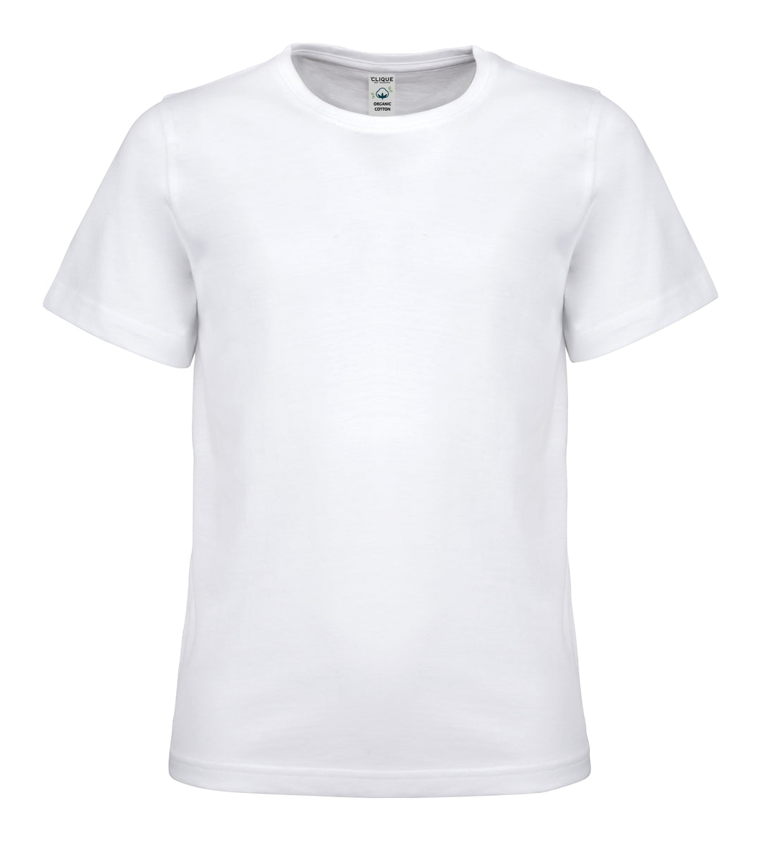 T-skjorte Clique Classic OC-T Junior – uten trykk – Hvit