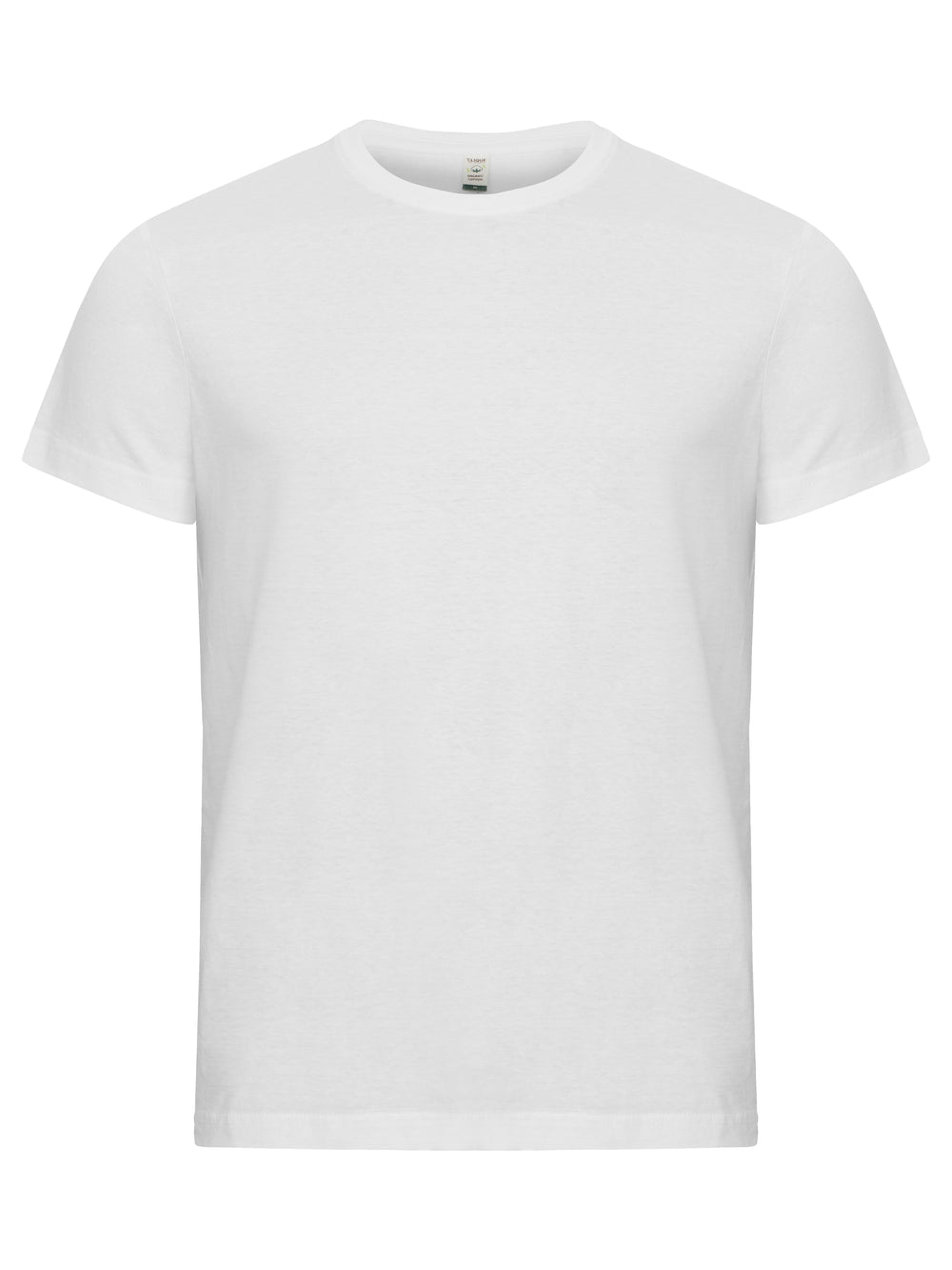 T-skjorte Clique Classic OC-T Herre – uten trykk – Hvit