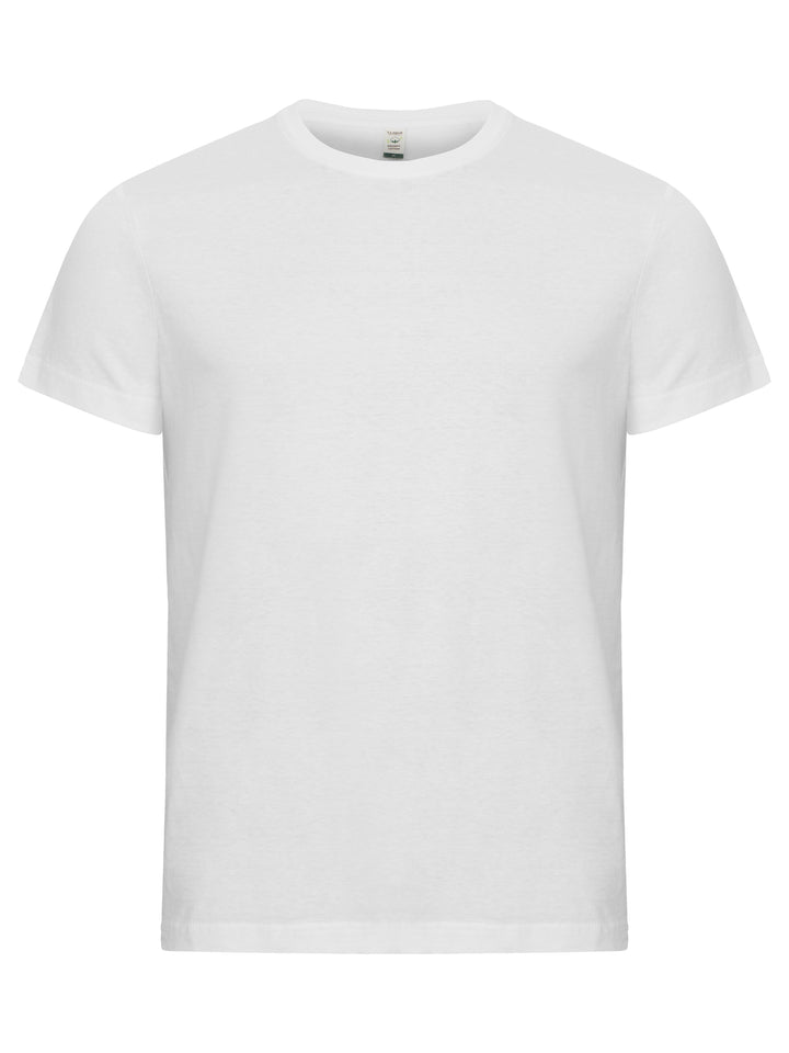 T-skjorte Clique Classic OC-T Herre – uten trykk – Hvit