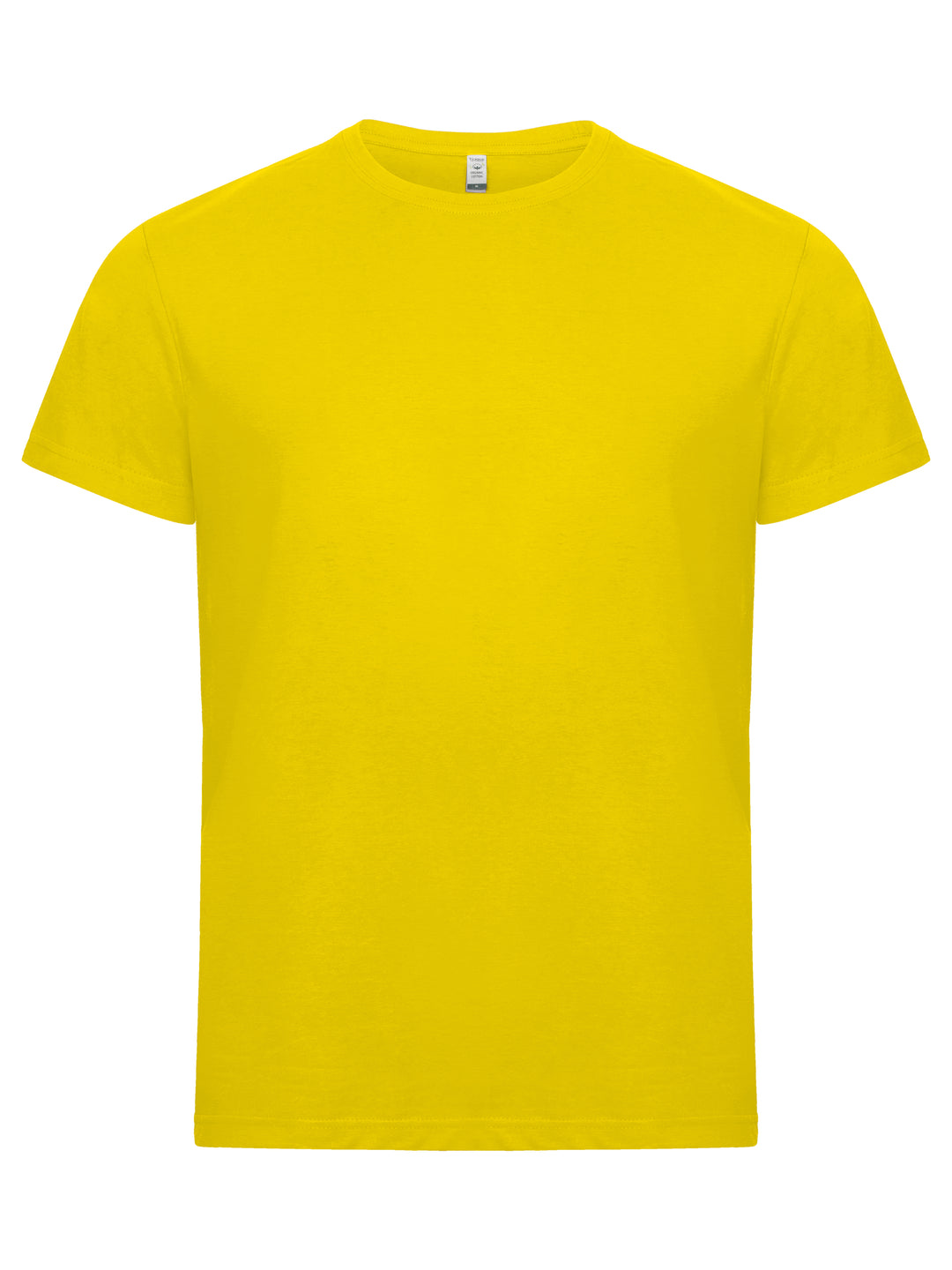 T-skjorte Clique Classic OC-T Herre – uten trykk – Sitrongul