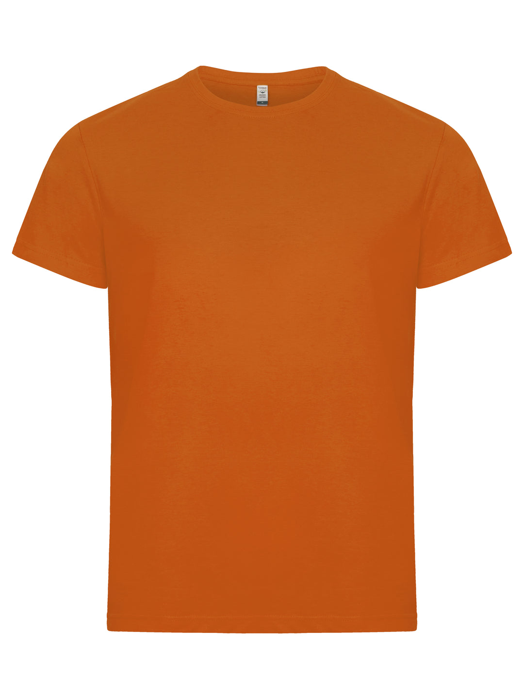 T-skjorte Clique Classic OC-T Herre – uten trykk – Oransje