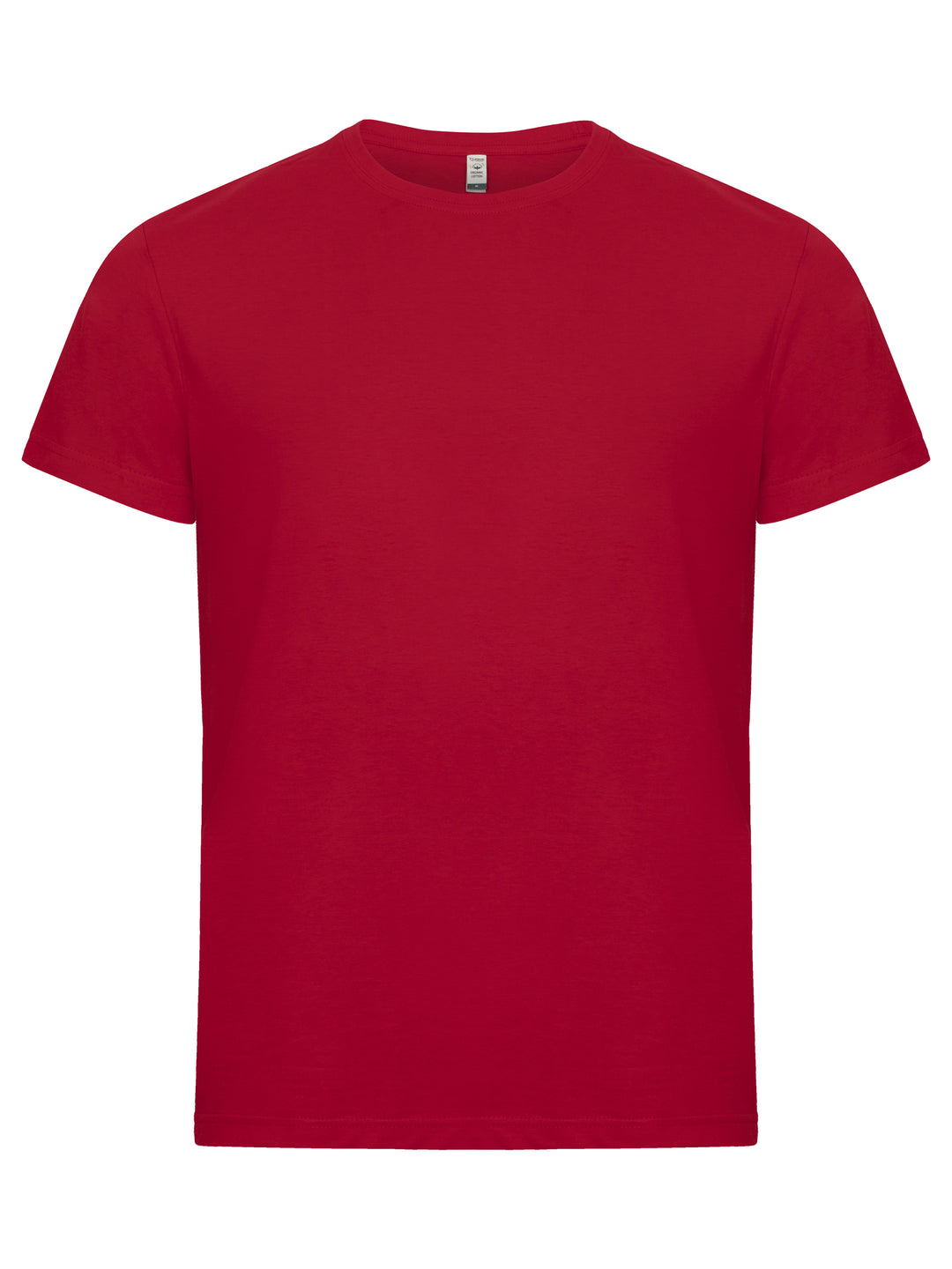 T-skjorte Clique Classic OC-T Herre – uten trykk – Rød
