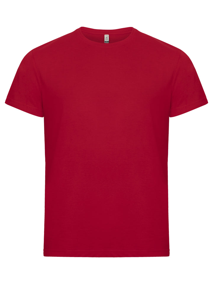 T-skjorte Clique Classic OC-T Herre – uten trykk – Rød