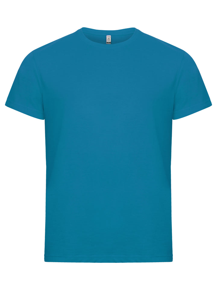 T-skjorte Clique Classic OC-T Herre – uten trykk – Turkis