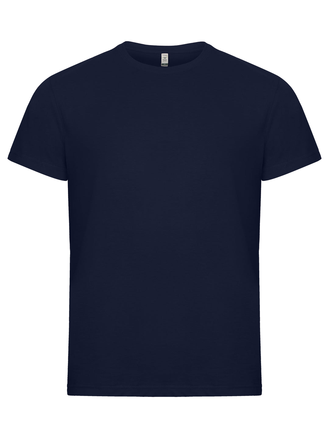 T-skjorte Clique Classic OC-T Herre – uten trykk – Marineblå