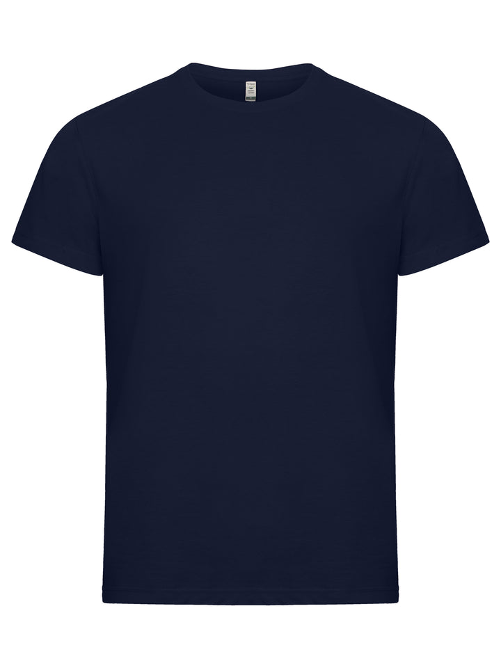 T-skjorte Clique Classic OC-T Herre – uten trykk – Marineblå