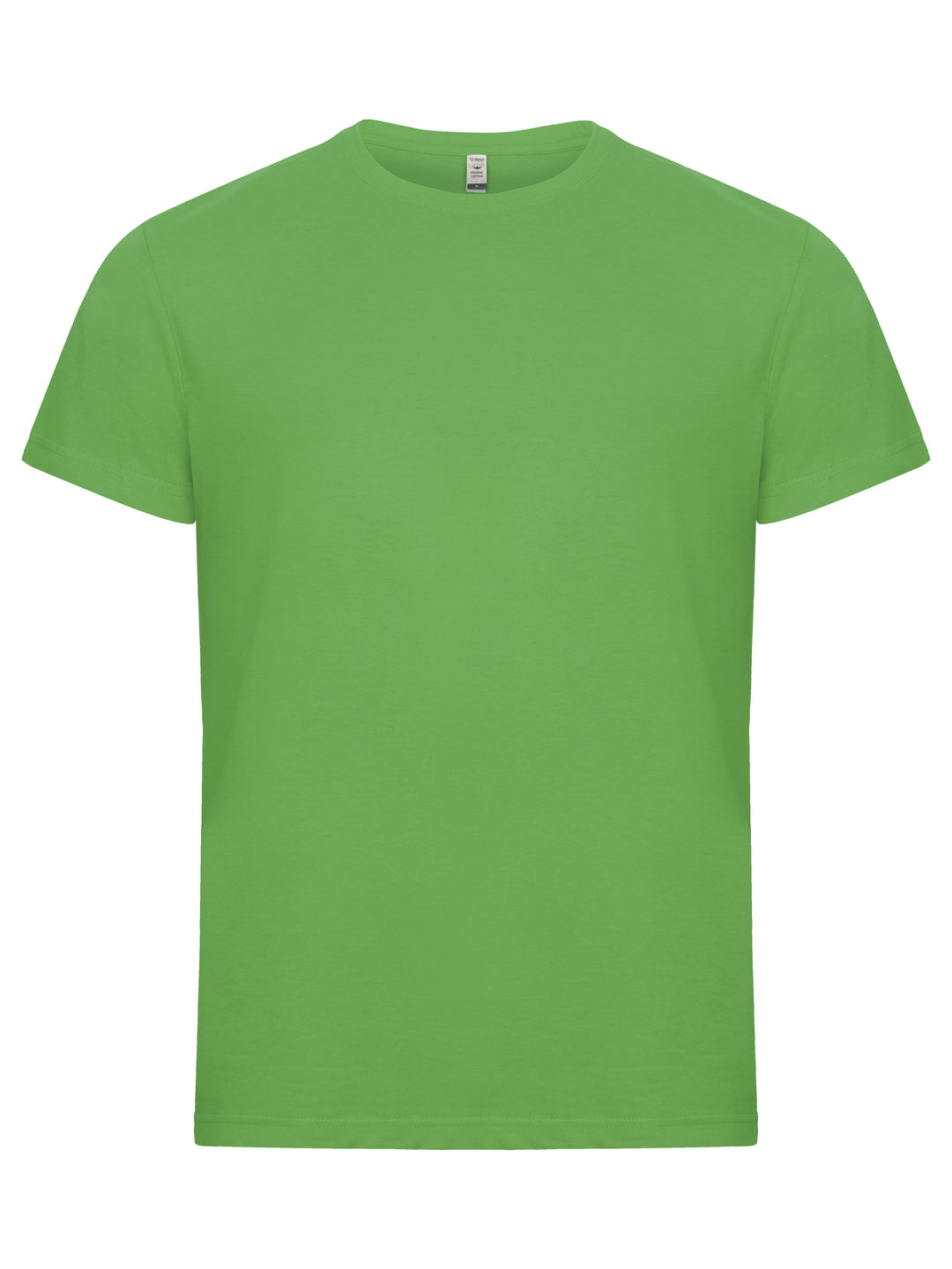 T-skjorte Clique Classic OC-T Herre – uten trykk – Eplegrønn