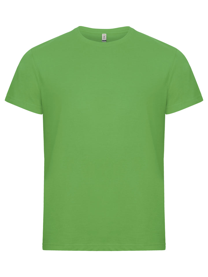 T-skjorte Clique Classic OC-T Herre – uten trykk – Eplegrønn